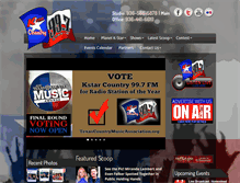 Tablet Screenshot of kstarcountry.com